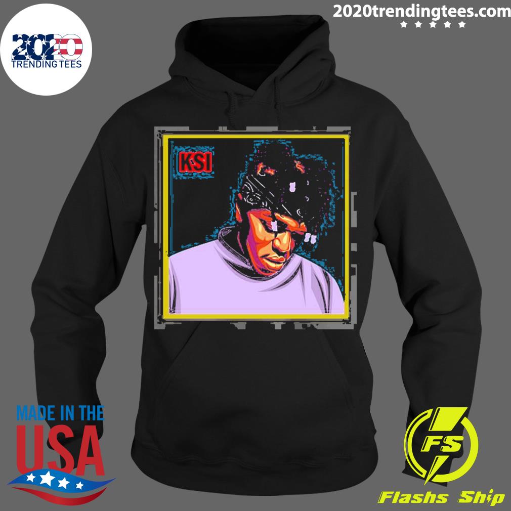 Official digital Art Ksi Boxing - Adult & Kids T-Shirts, Sweatshirts & Hoodies apparel design preview 2