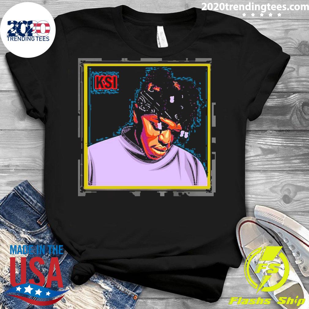 Official digital Art Ksi Boxing - Adult & Kids T-Shirts, Sweatshirts & Hoodies apparel design preview 3