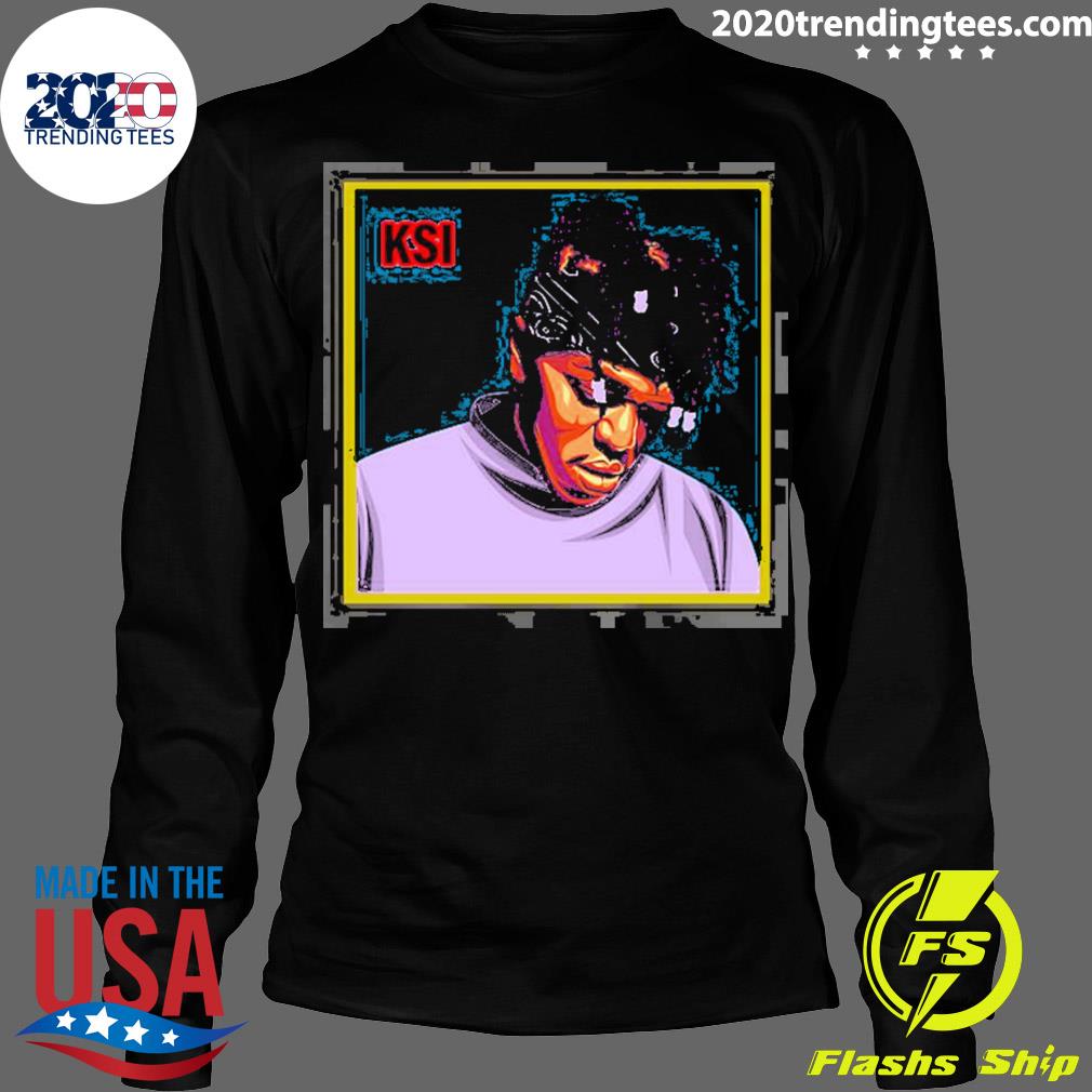 Official digital Art Ksi Boxing - Adult & Kids T-Shirts, Sweatshirts & Hoodies apparel design preview 4