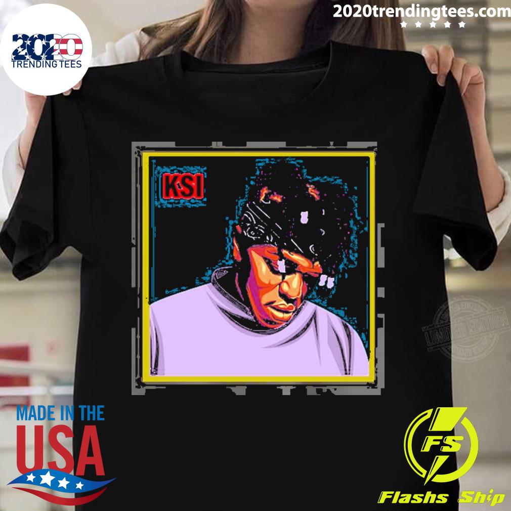 Official digital Art Ksi Boxing - Adult & Kids T-Shirts, Sweatshirts & Hoodies apparel design preview 1