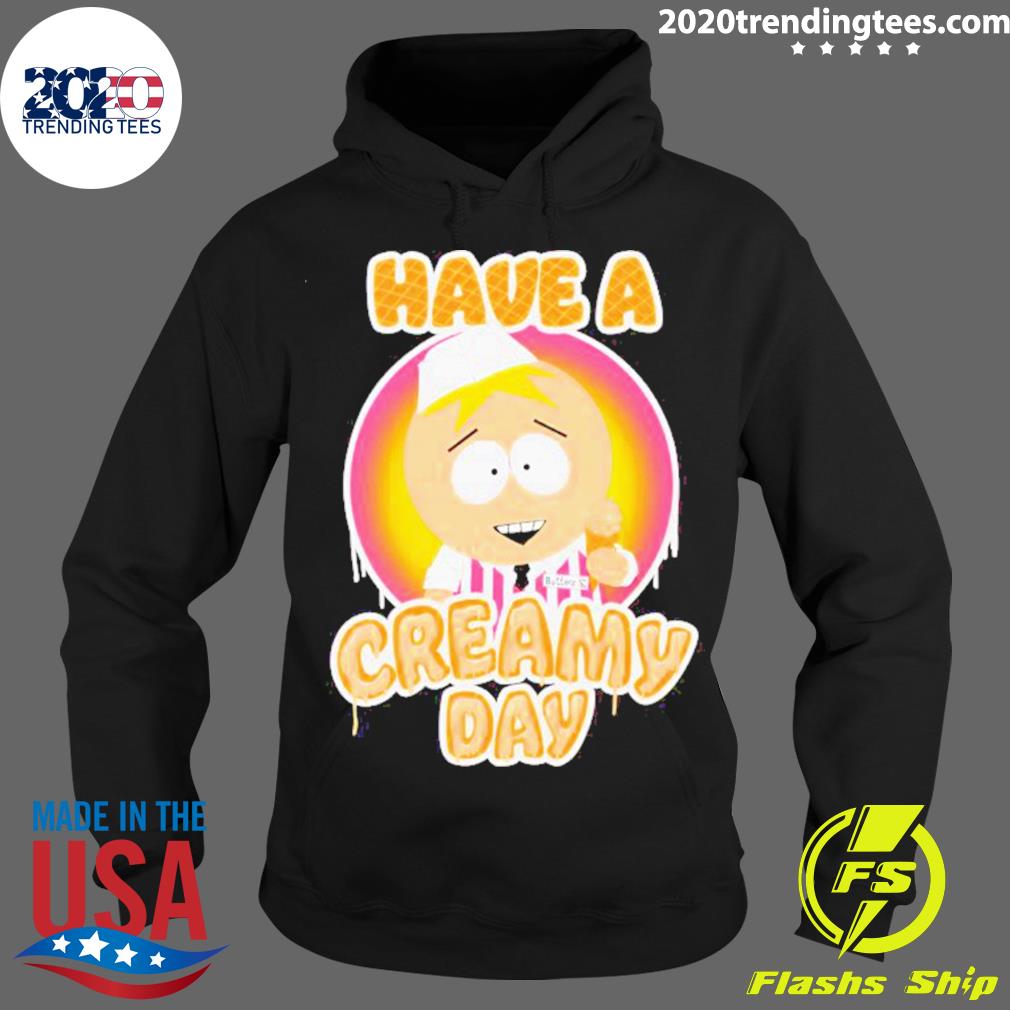 Official dikinbaus Hot Dogs Have A Creamy Day - Adult & Kids T-Shirts, Sweatshirts & Hoodies apparel design preview 2