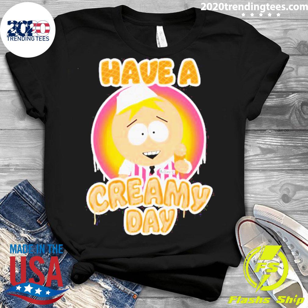 Official dikinbaus Hot Dogs Have A Creamy Day - Adult & Kids T-Shirts, Sweatshirts & Hoodies apparel design preview 3
