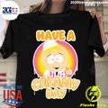 Official dikinbaus Hot Dogs Have A Creamy Day - Adult & Kids T-Shirts, Sweatshirts & Hoodies apparel design preview 1