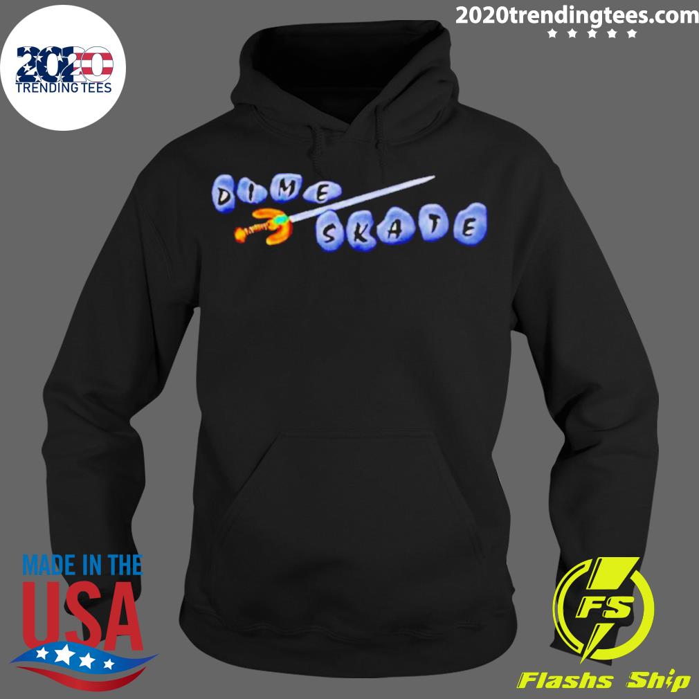 Official dimeskate - Adult & Kids T-Shirts, Sweatshirts & Hoodies apparel design preview 2