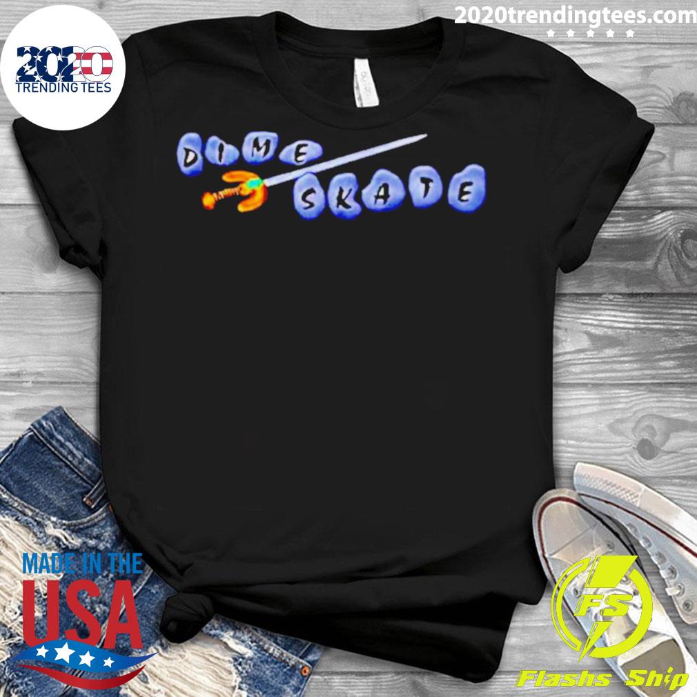 Official dimeskate - Adult & Kids T-Shirts, Sweatshirts & Hoodies apparel design preview 3