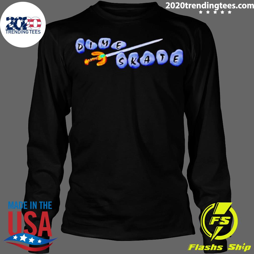 Official dimeskate - Adult & Kids T-Shirts, Sweatshirts & Hoodies apparel design preview 4