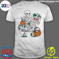 Official dinosaur Halloween Spooky Saurus Rex - Adult & Kids T-Shirts, Sweatshirts & Hoodies apparel design preview 1