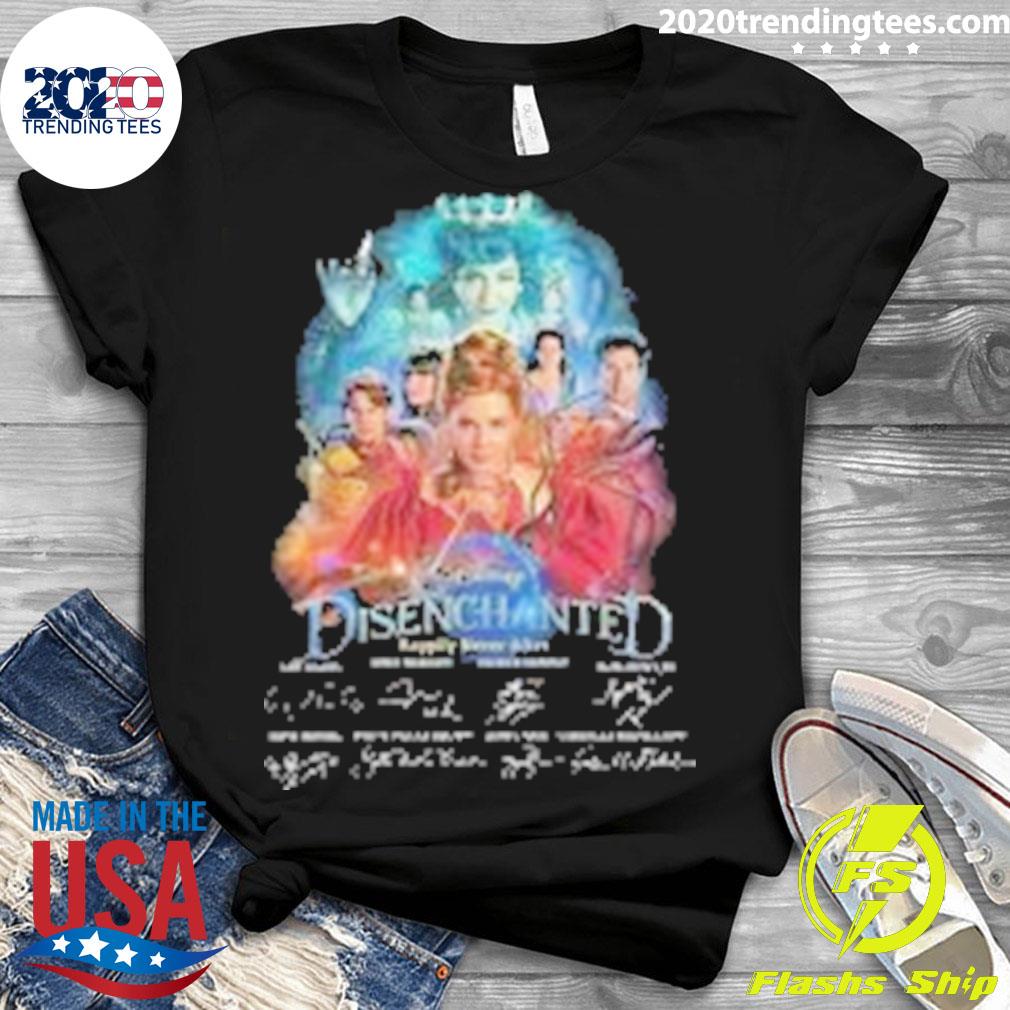 Official Disney Disenchanted Happily Never After - Adult & Kids T-Shirts, Sweatshirts & Hoodies apparel design preview 3