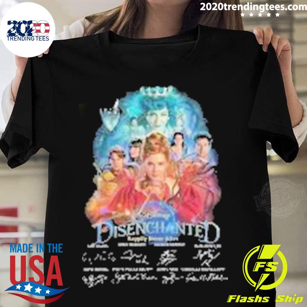 Official Disney Disenchanted Happily Never After - Adult & Kids T-Shirts, Sweatshirts & Hoodies apparel design preview 1
