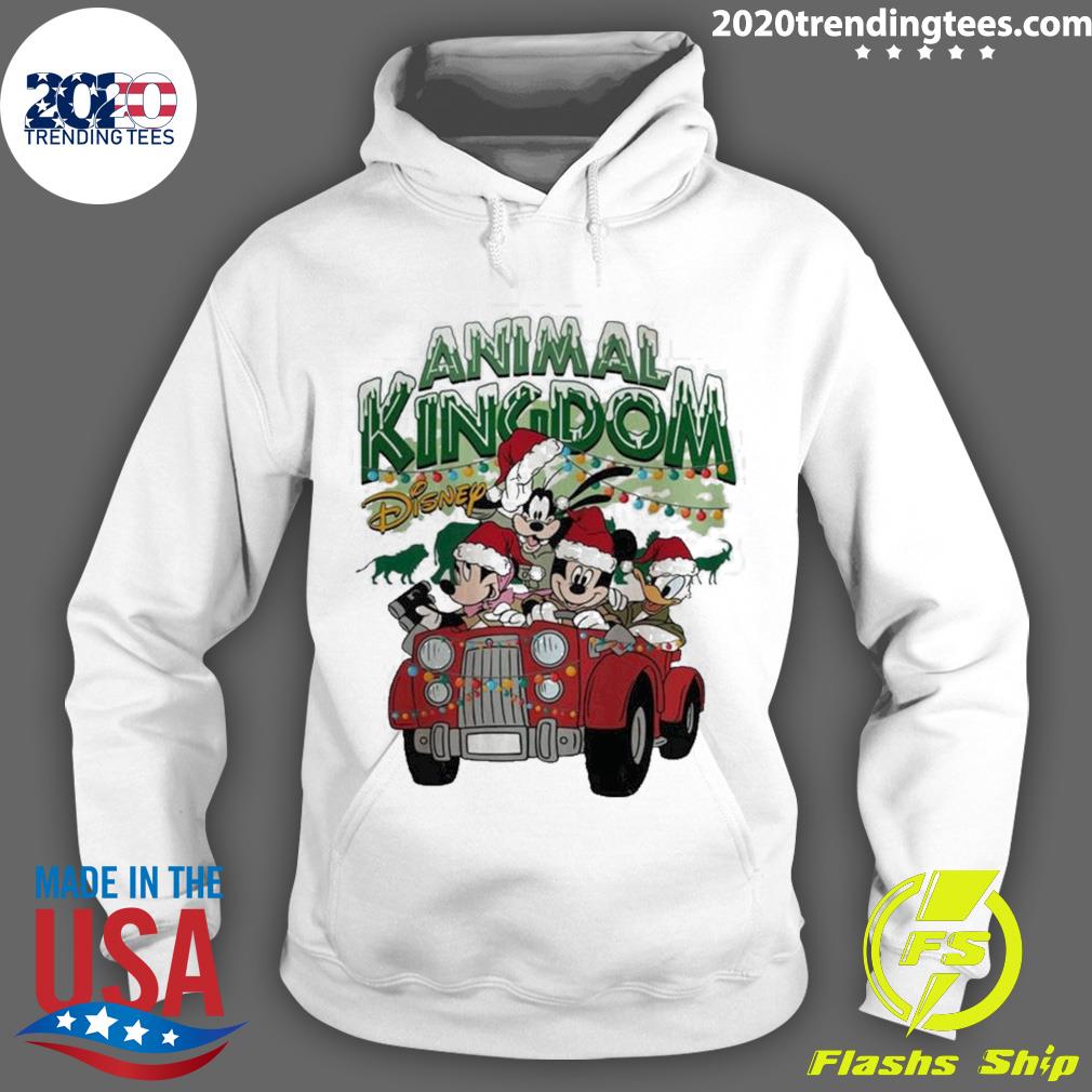 Official disney Mickey And Friend Christmas Animal - Adult & Kids T-Shirts, Sweatshirts & Hoodies apparel design preview 2
