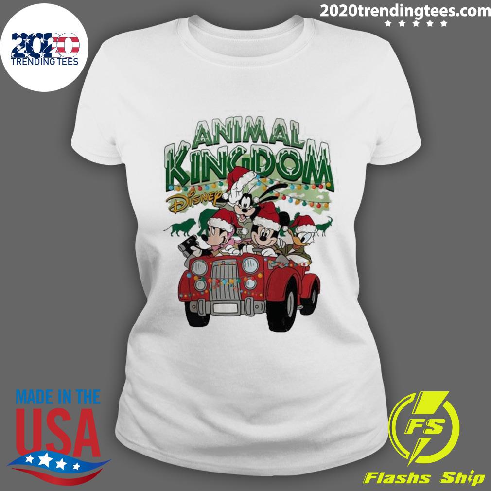 Official disney Mickey And Friend Christmas Animal - Adult & Kids T-Shirts, Sweatshirts & Hoodies apparel design preview 3