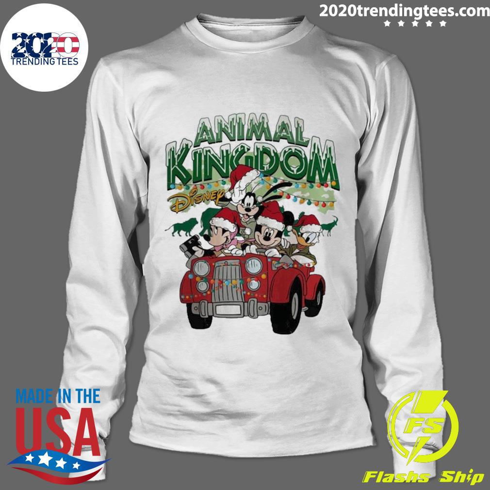 Official disney Mickey And Friend Christmas Animal - Adult & Kids T-Shirts, Sweatshirts & Hoodies apparel design preview 4