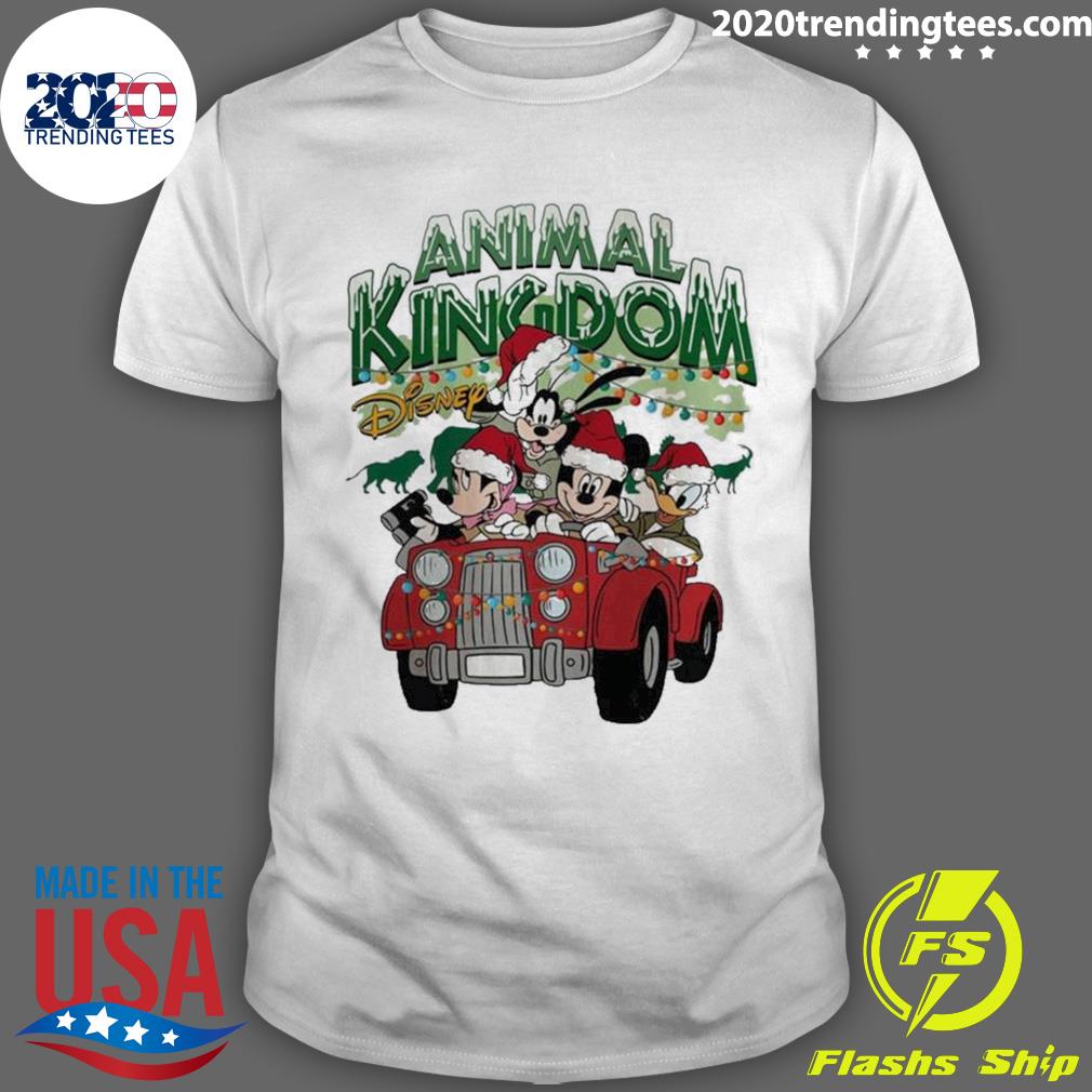 Official disney Mickey And Friend Christmas Animal - Adult & Kids T-Shirts, Sweatshirts & Hoodies apparel design preview 1