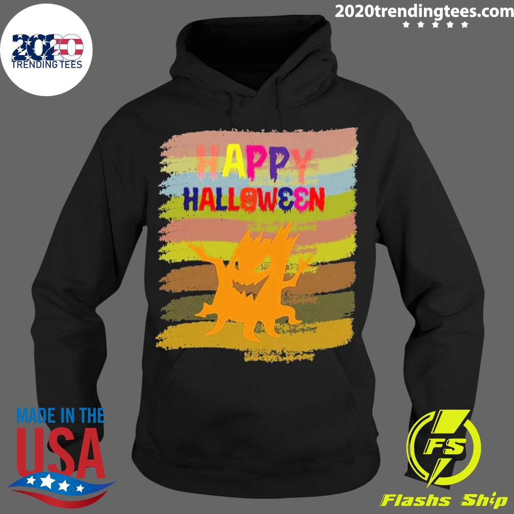 Official disneyland Colorful And Scary Halloween - Adult & Kids T-Shirts, Sweatshirts & Hoodies apparel design preview 2