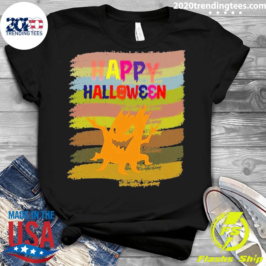 Official disneyland Colorful And Scary Halloween - Adult & Kids T-Shirts, Sweatshirts & Hoodies apparel design preview 3