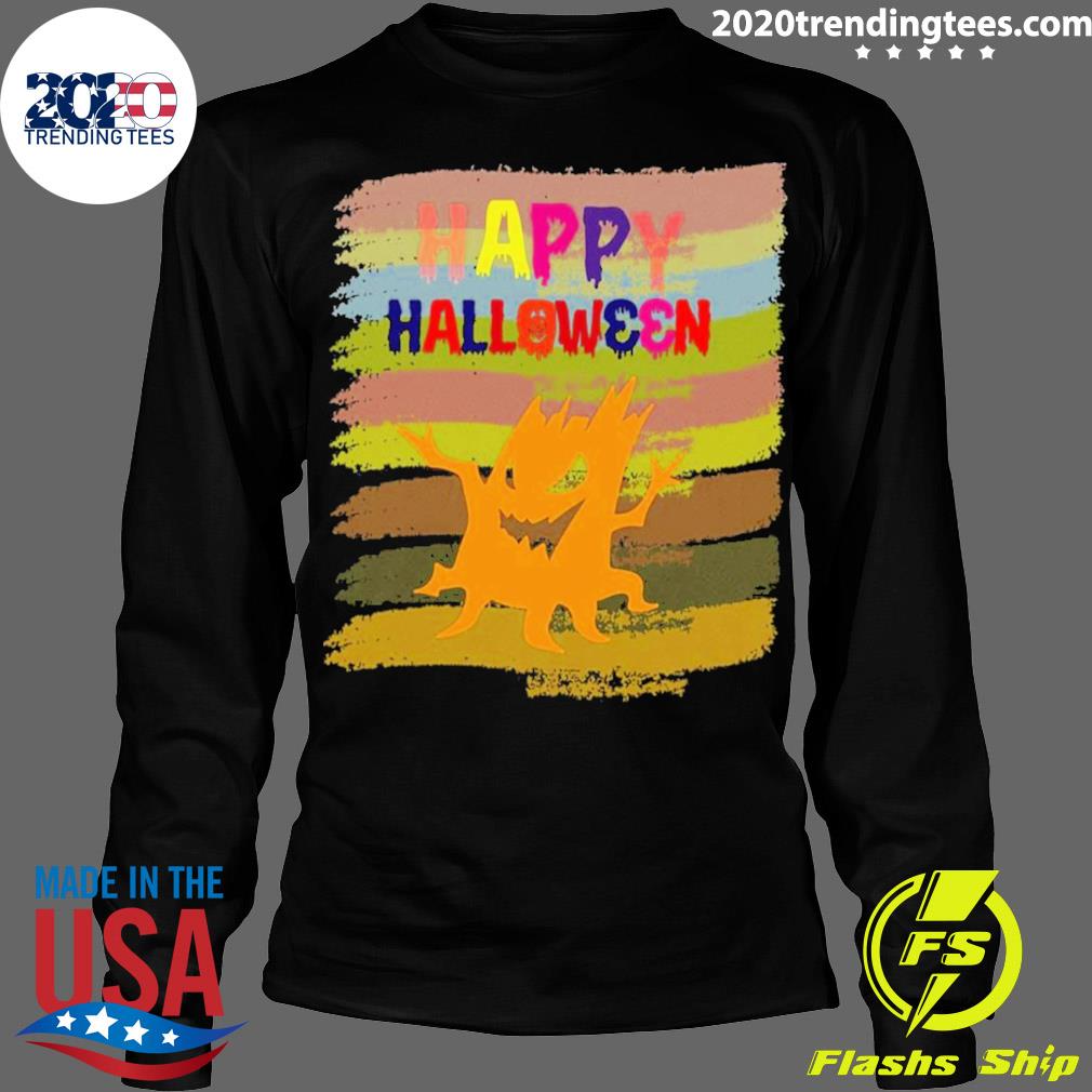 Official disneyland Colorful And Scary Halloween - Adult & Kids T-Shirts, Sweatshirts & Hoodies apparel design preview 4