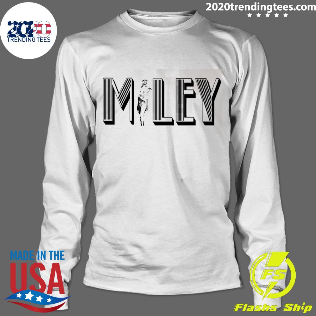 Official diva Miley Logo Design Cyrus - Adult & Kids T-Shirts, Sweatshirts & Hoodies apparel design preview 4