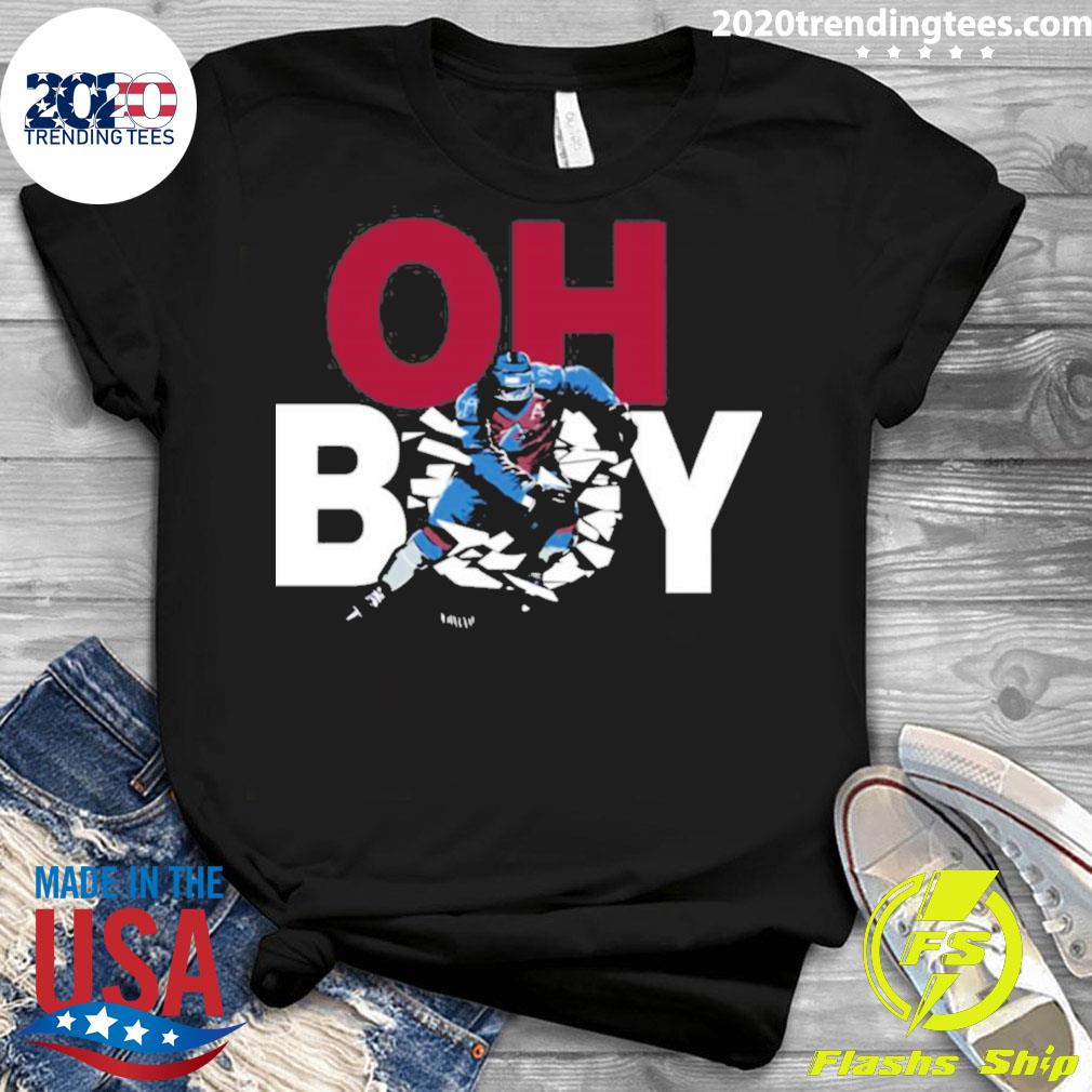Official dnvr Locker Oh Boy - Adult & Kids T-Shirts, Sweatshirts & Hoodies apparel design preview 3