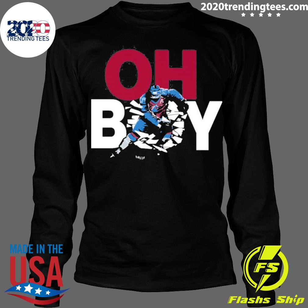 Official dnvr Locker Oh Boy - Adult & Kids T-Shirts, Sweatshirts & Hoodies apparel design preview 4