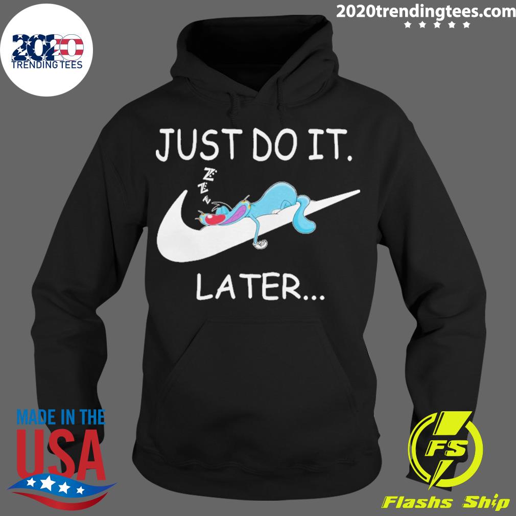 Official do it later - Adult & Kids T-Shirts, Sweatshirts & Hoodies apparel design preview 2