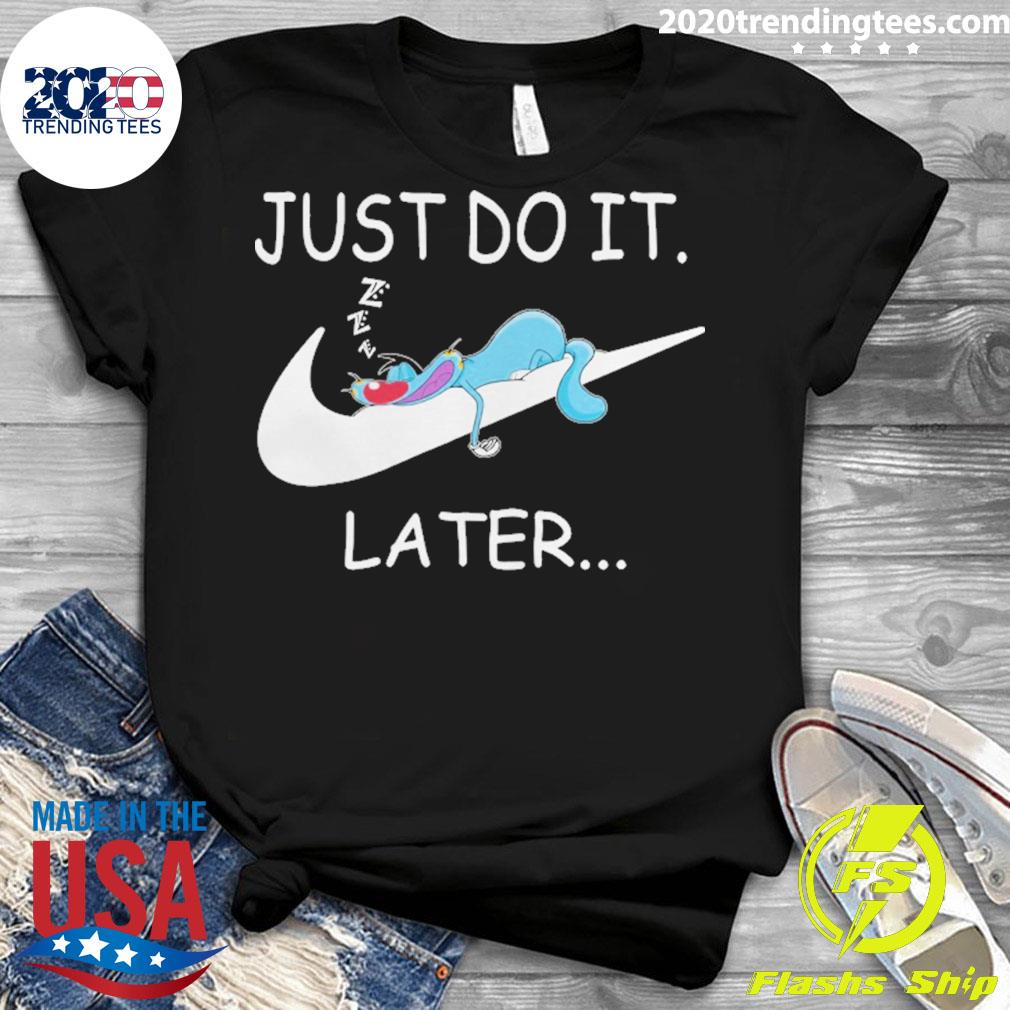 Official do it later - Adult & Kids T-Shirts, Sweatshirts & Hoodies apparel design preview 3