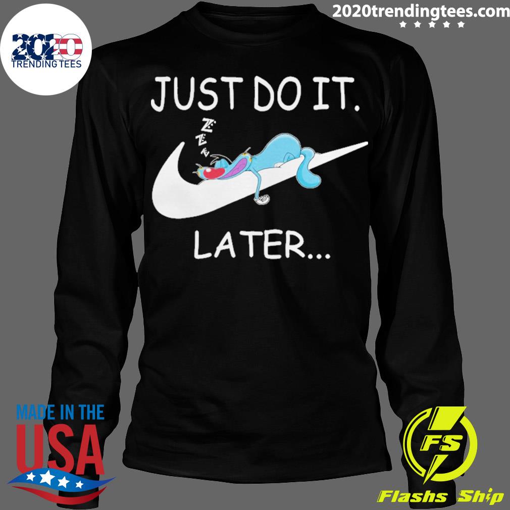 Official do it later - Adult & Kids T-Shirts, Sweatshirts & Hoodies apparel design preview 4