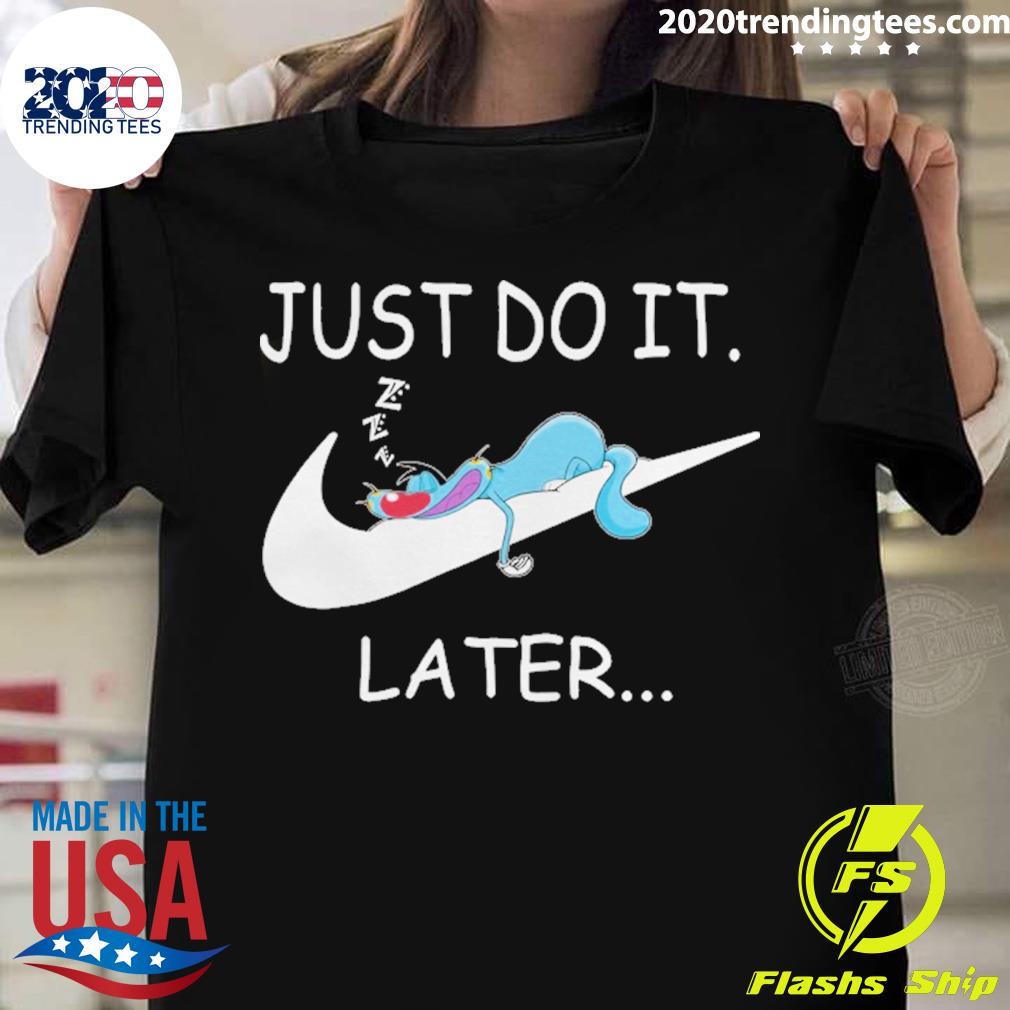 Official do it later - Adult & Kids T-Shirts, Sweatshirts & Hoodies apparel design preview 1