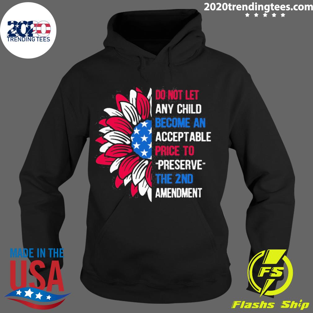 Official do not let any child become an acceptable - Adult & Kids T-Shirts, Sweatshirts & Hoodies apparel design preview 2
