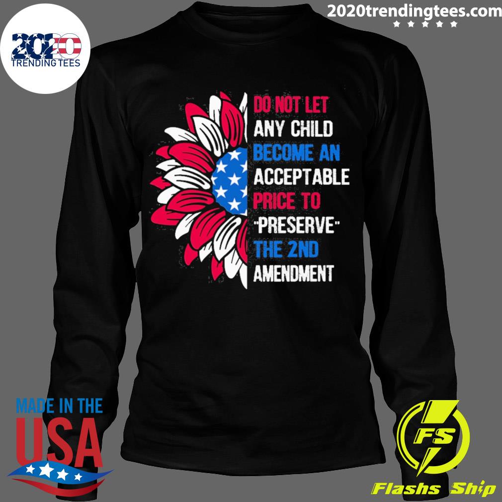 Official do not let any child become an acceptable - Adult & Kids T-Shirts, Sweatshirts & Hoodies apparel design preview 4