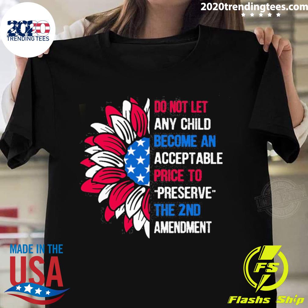 Official do not let any child become an acceptable - Adult & Kids T-Shirts, Sweatshirts & Hoodies apparel design preview 1