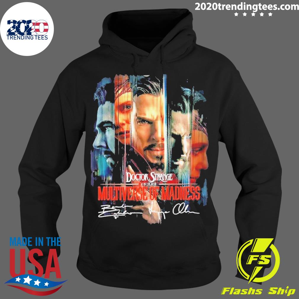 Official doctor Strange Multiverse Of Madness 2022 - Adult & Kids T-Shirts, Sweatshirts & Hoodies apparel design preview 2