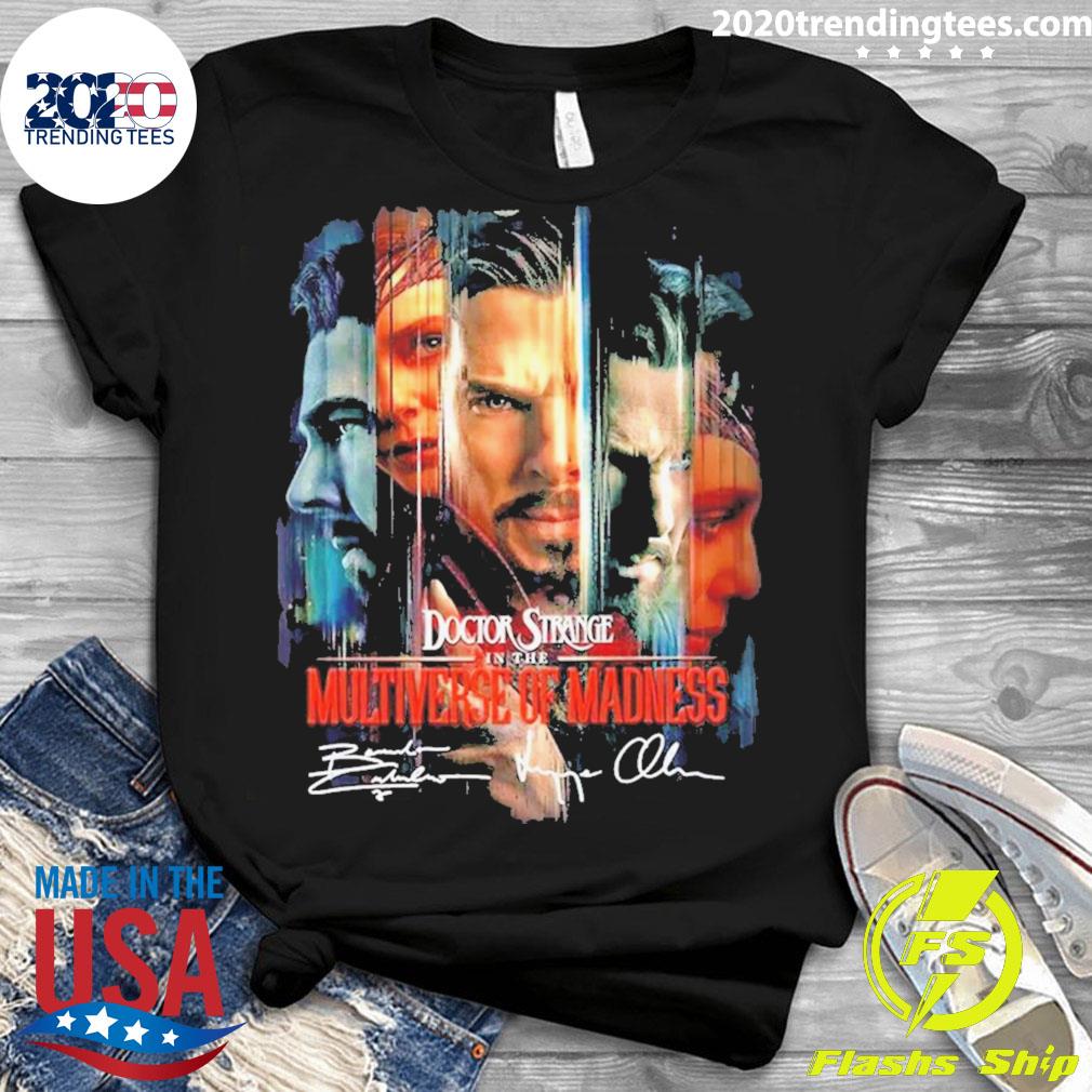 Official doctor Strange Multiverse Of Madness 2022 - Adult & Kids T-Shirts, Sweatshirts & Hoodies apparel design preview 3