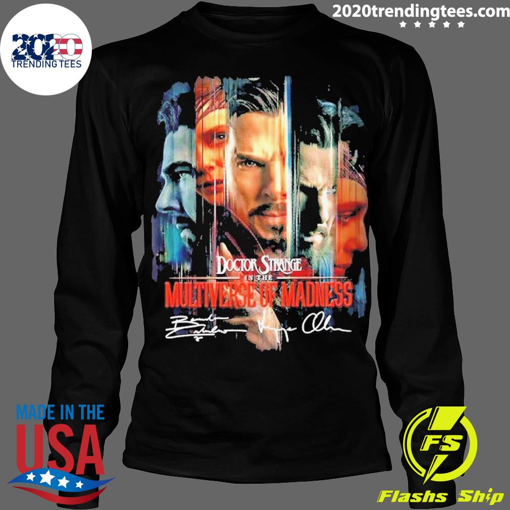 Official doctor Strange Multiverse Of Madness 2022 - Adult & Kids T-Shirts, Sweatshirts & Hoodies apparel design preview 4
