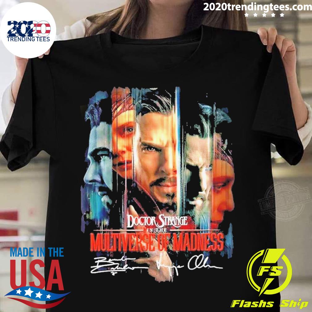 Official doctor Strange Multiverse Of Madness 2022 - Adult & Kids T-Shirts, Sweatshirts & Hoodies apparel design preview 1