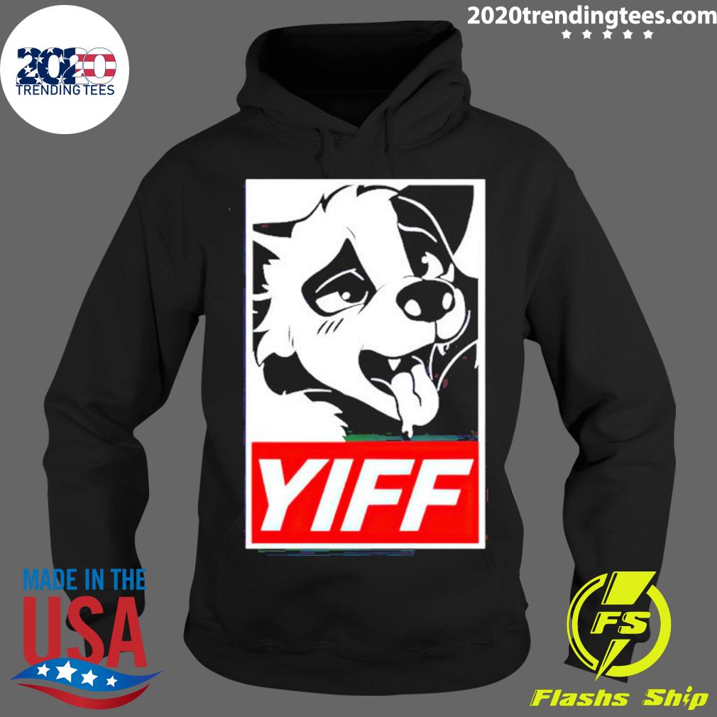 Official dog Yiff - Adult & Kids T-Shirts, Sweatshirts & Hoodies apparel design preview 2