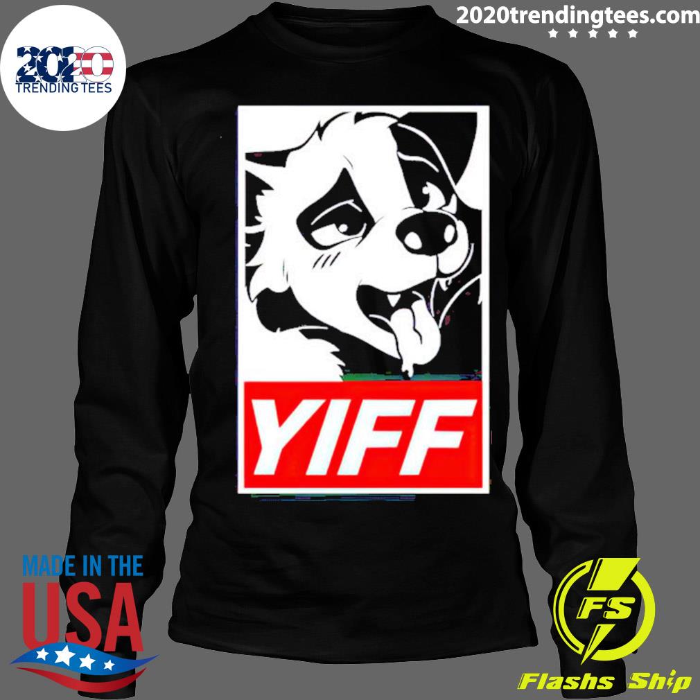 Official dog Yiff - Adult & Kids T-Shirts, Sweatshirts & Hoodies apparel design preview 4