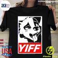 Official dog Yiff - Adult & Kids T-Shirts, Sweatshirts & Hoodies apparel design preview 1