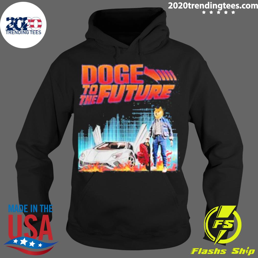 Official dogecoin To Moon HODL Cryptocurrency Doge - Adult & Kids T-Shirts, Sweatshirts & Hoodies apparel design preview 2
