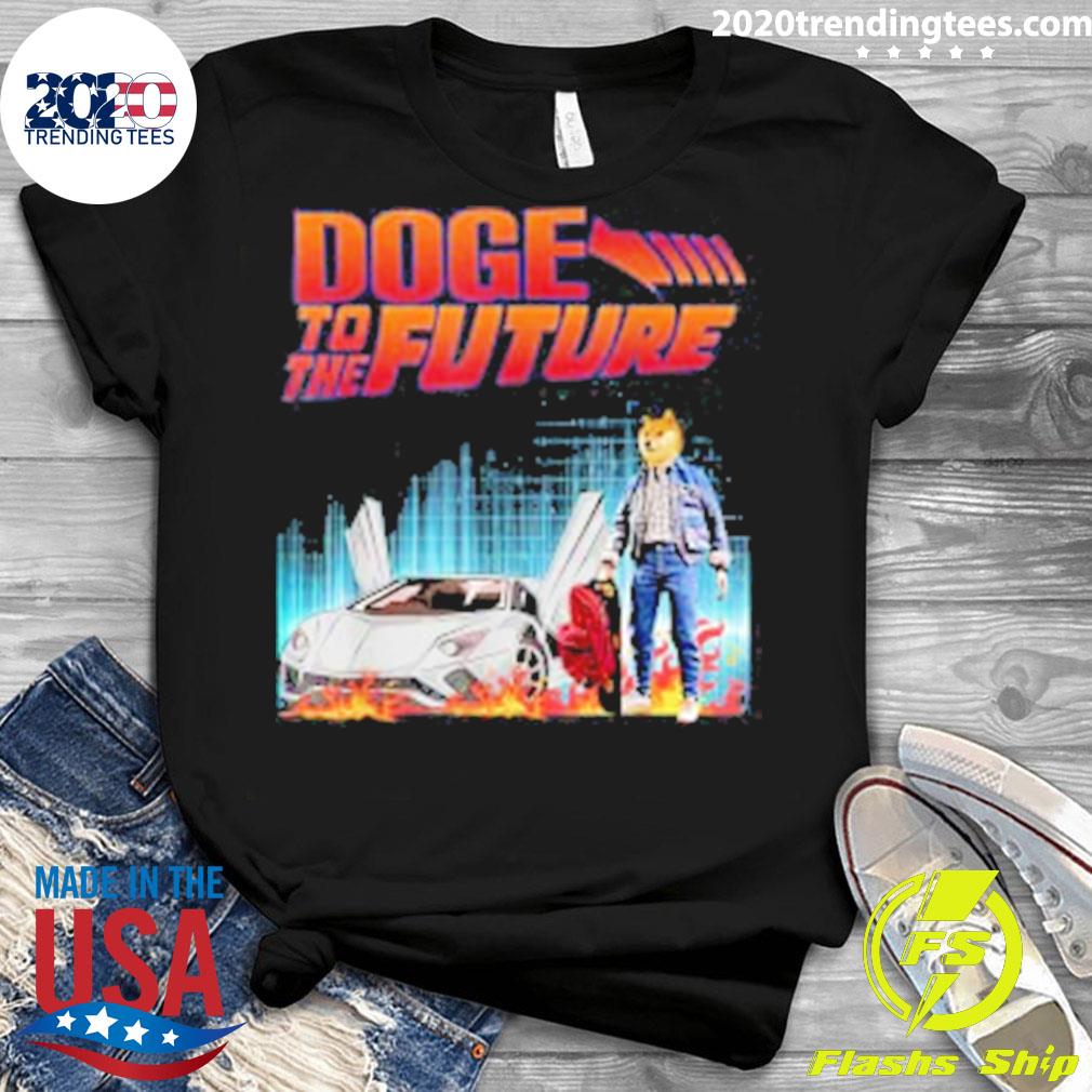 Official dogecoin To Moon HODL Cryptocurrency Doge - Adult & Kids T-Shirts, Sweatshirts & Hoodies apparel design preview 3