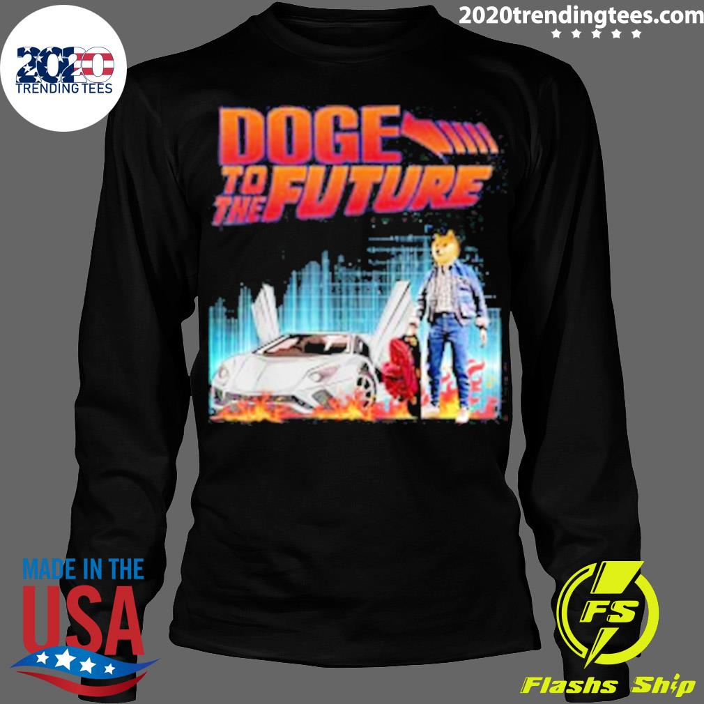 Official dogecoin To Moon HODL Cryptocurrency Doge - Adult & Kids T-Shirts, Sweatshirts & Hoodies apparel design preview 4