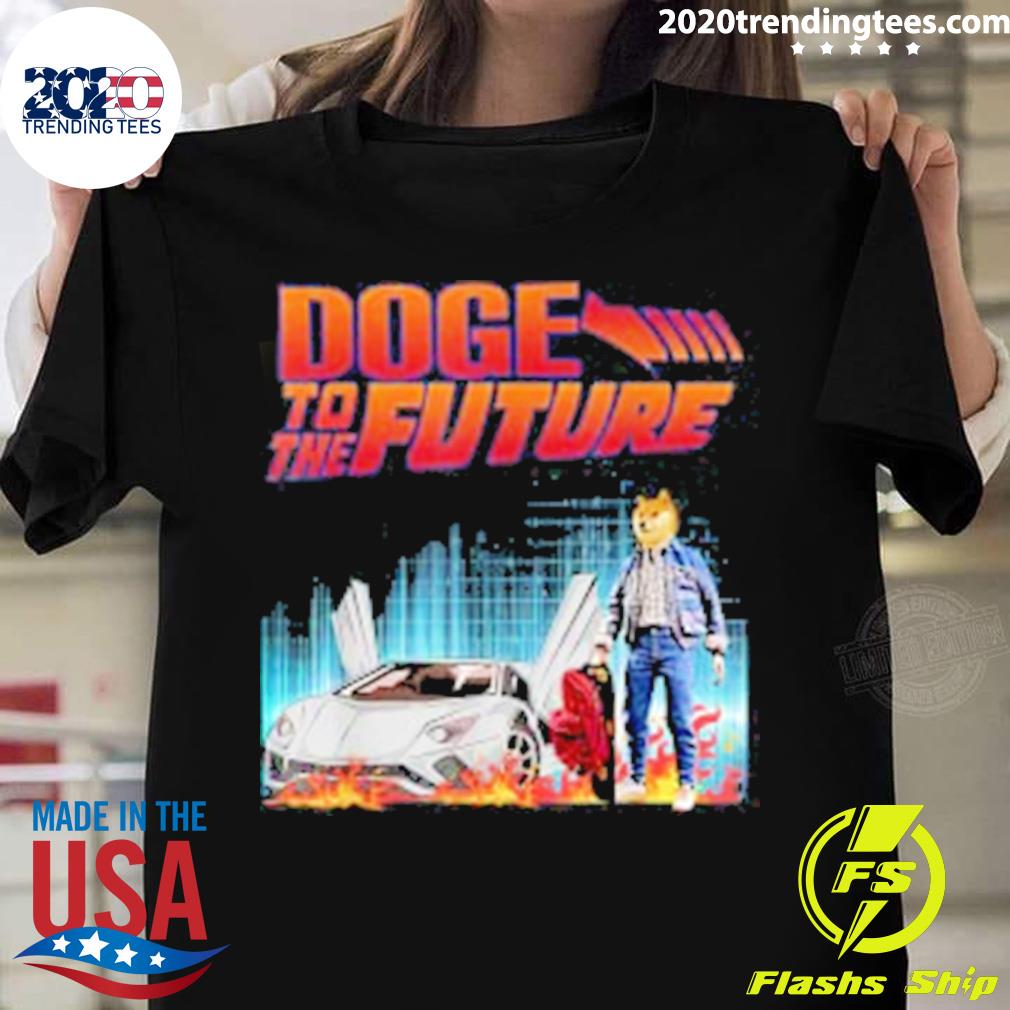 Official dogecoin To Moon HODL Cryptocurrency Doge - Adult & Kids T-Shirts, Sweatshirts & Hoodies apparel design preview 1