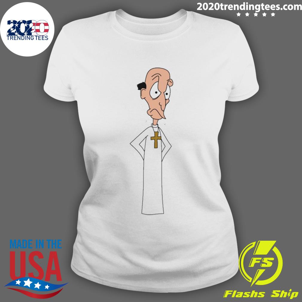 Official dom Claude Frollo - Adult & Kids T-Shirts, Sweatshirts & Hoodies apparel design preview 3