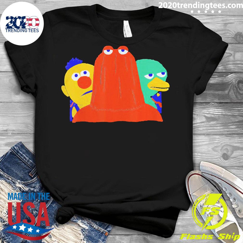 Official Don't Hug Me I'm Scared - Adult & Kids T-Shirts, Sweatshirts & Hoodies apparel design preview 3