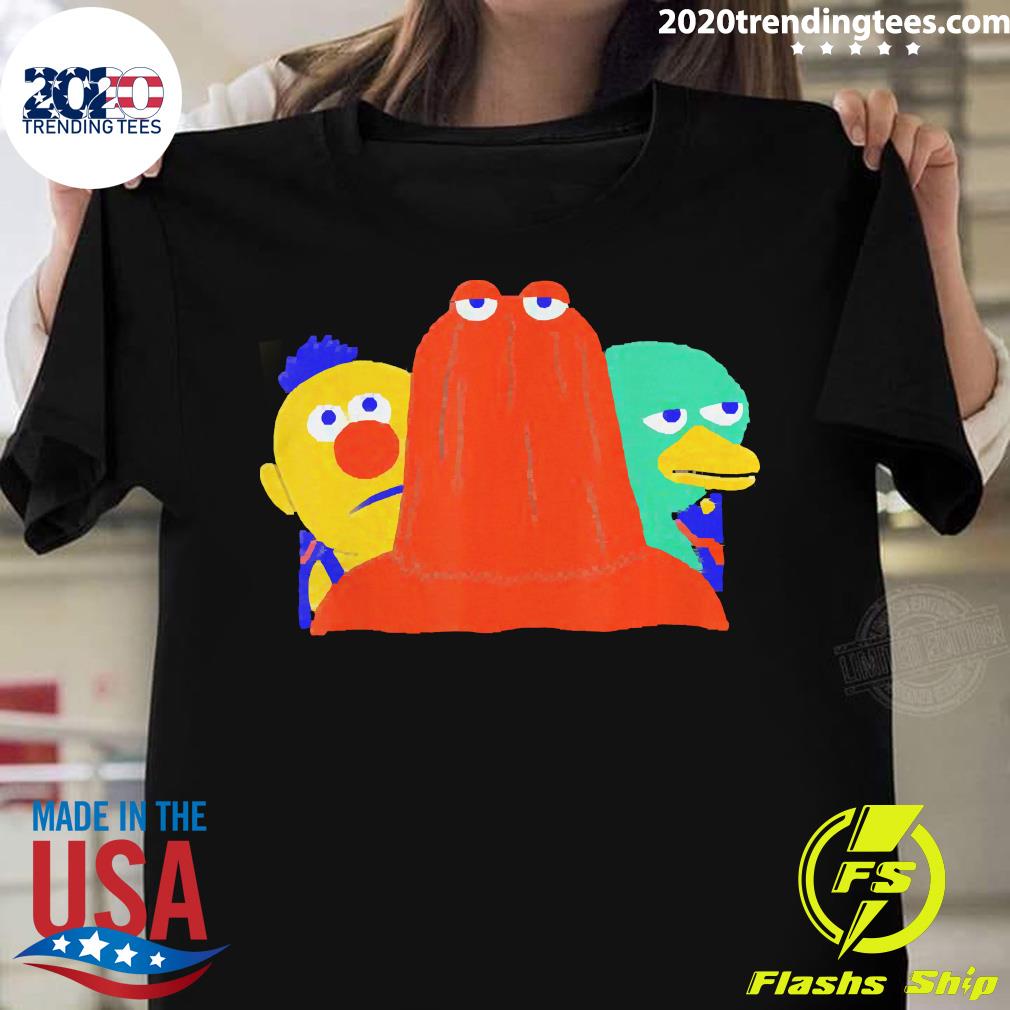 Official Don't Hug Me I'm Scared - Adult & Kids T-Shirts, Sweatshirts & Hoodies apparel design preview 1