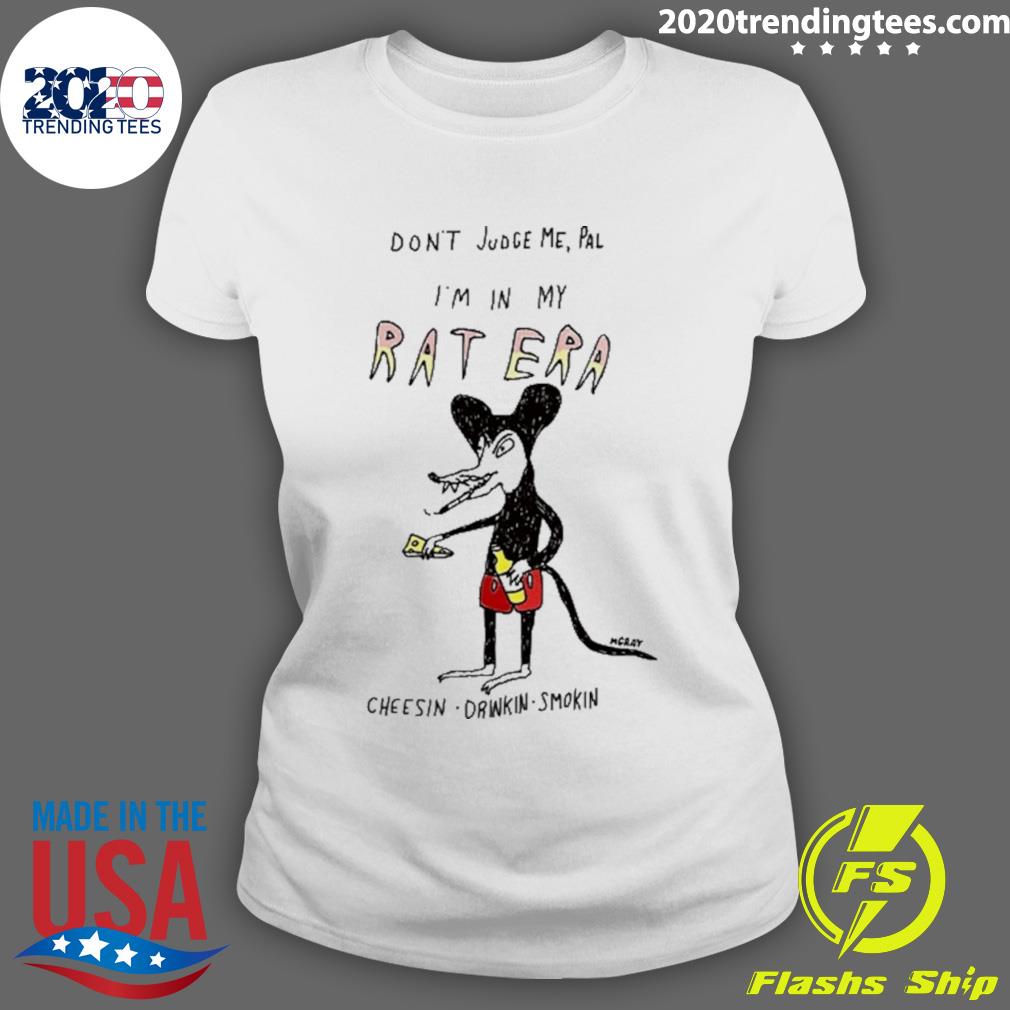 Official don't Judge Me Pal I'm In My Rat Era - Adult & Kids T-Shirts, Sweatshirts & Hoodies apparel design preview 3