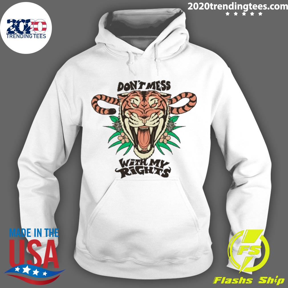 Official don't Mess With My Rights - Adult & Kids T-Shirts, Sweatshirts & Hoodies apparel design preview 2