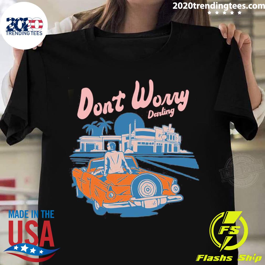 Official don't Worry Darling Vintage - Adult & Kids T-Shirts, Sweatshirts & Hoodies apparel design preview 1