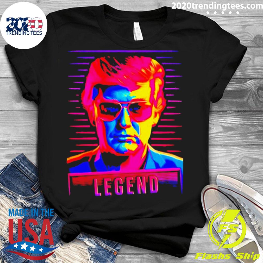 Official donald Trump Legend - Adult & Kids T-Shirts, Sweatshirts & Hoodies apparel design preview 3