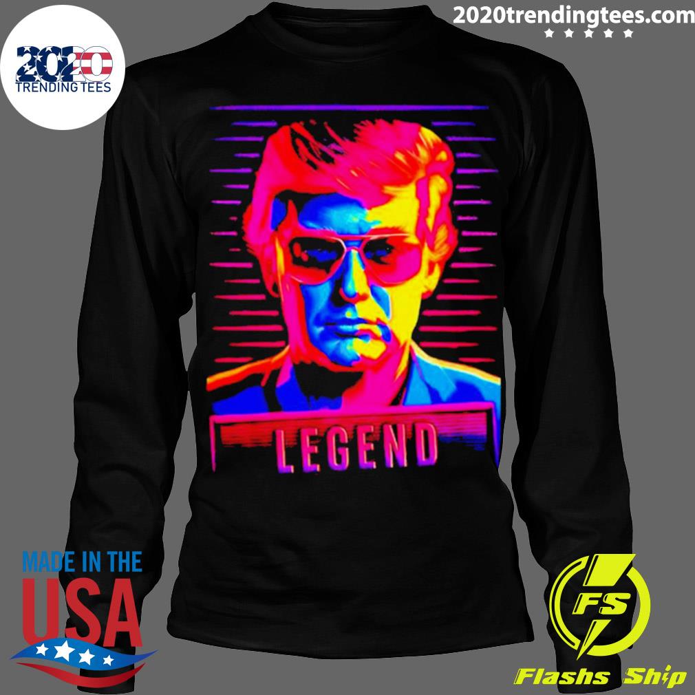 Official donald Trump Legend - Adult & Kids T-Shirts, Sweatshirts & Hoodies apparel design preview 4