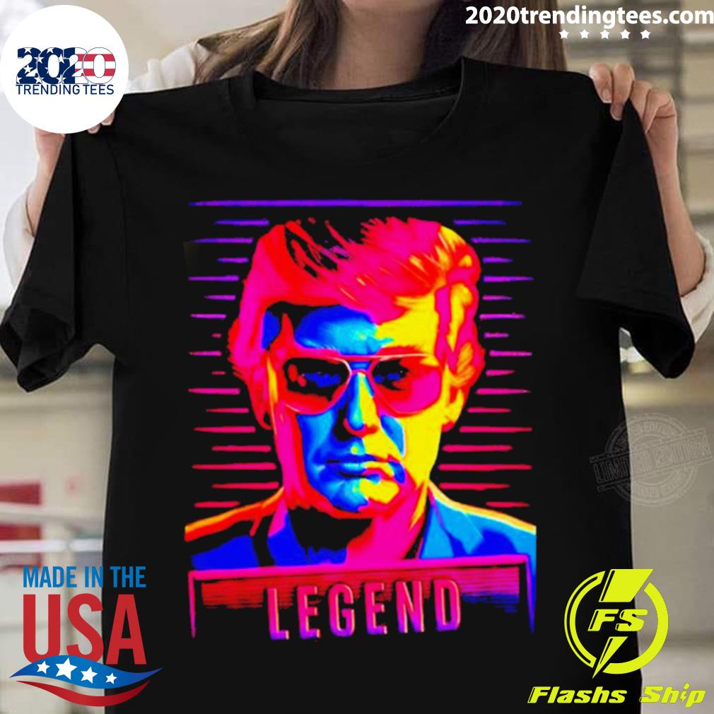 Official donald Trump Legend - Adult & Kids T-Shirts, Sweatshirts & Hoodies apparel design preview 1